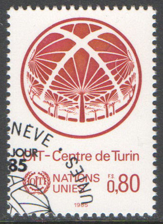 United Nations Geneva Scott 129 Used - Click Image to Close